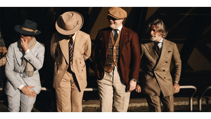 Os melhores designers convidados que marcaram a história da Pitti Uomo